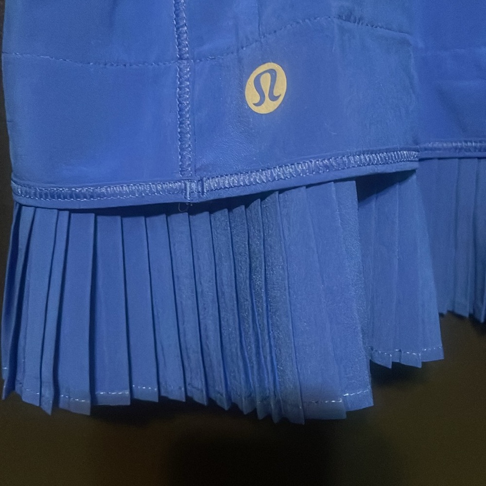 Lululemon Size 10 Skort Blue - Picture 3 of 6